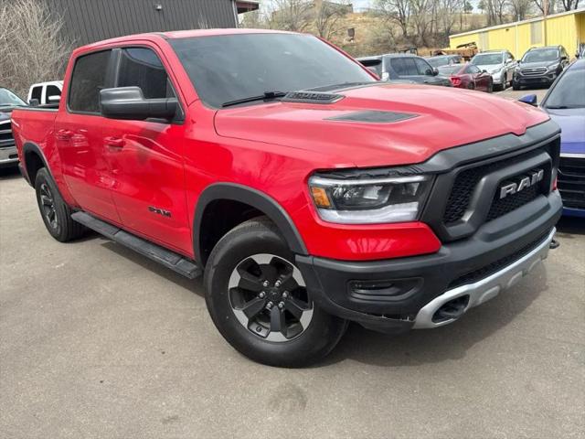 2019 Ram 1500 Rebel Crew Cab 4x4 5'7" Box for sale in Colorado Springs, CO