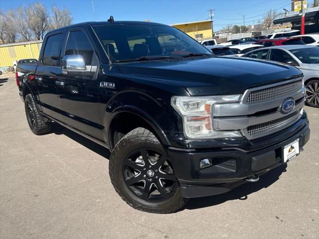 2018 Ford F-150 Platinum for sale in Colorado Springs, CO