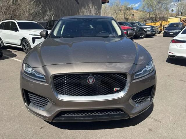 2017 Jaguar F-PACE S