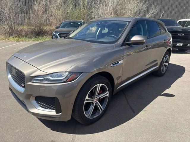 2017 Jaguar F-PACE S