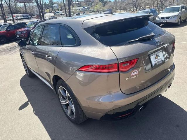 2017 Jaguar F-PACE S