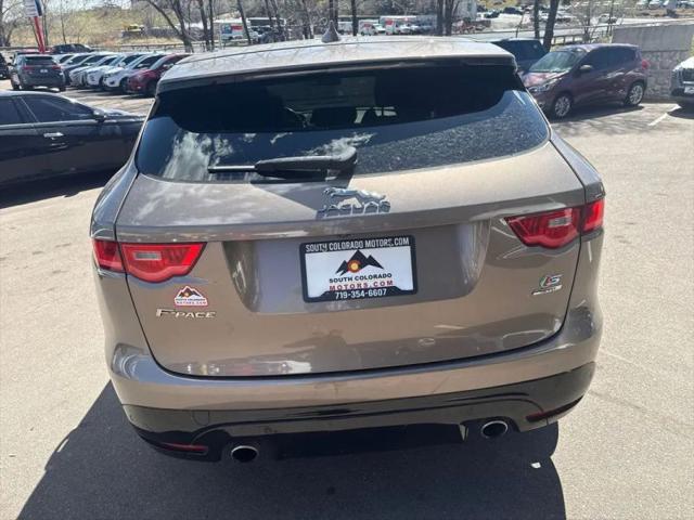 2017 Jaguar F-PACE S