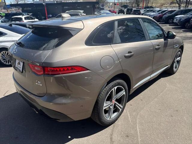 2017 Jaguar F-PACE S