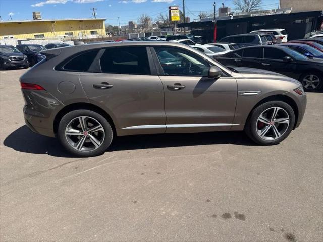 2017 Jaguar F-PACE S
