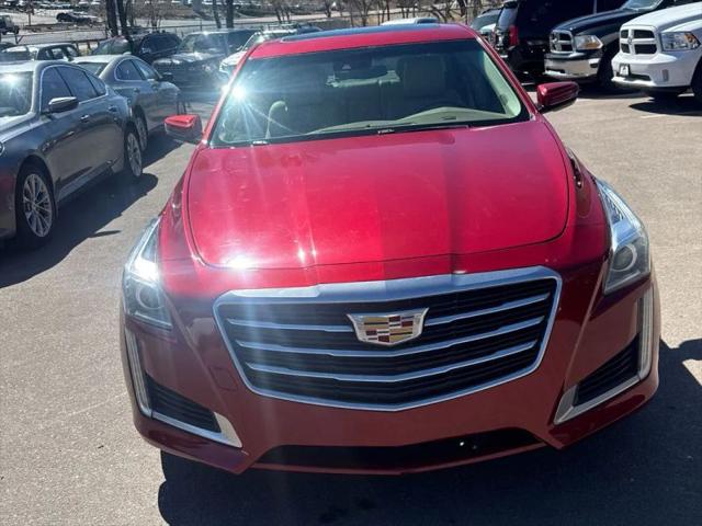 2016 Cadillac CTS Luxury Collection