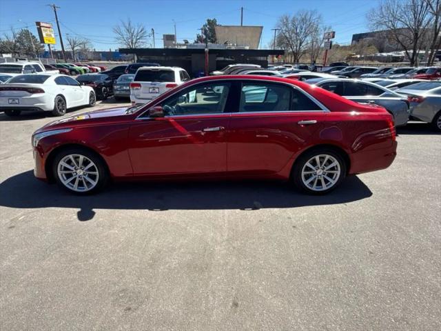 2016 Cadillac CTS Luxury Collection