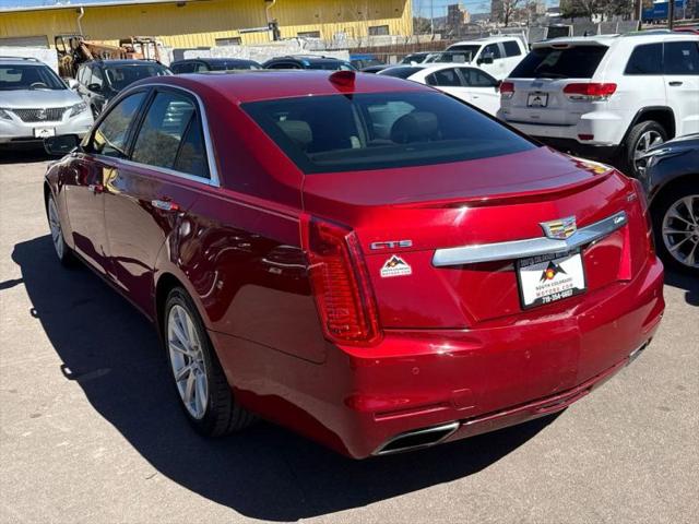 2016 Cadillac CTS Luxury Collection
