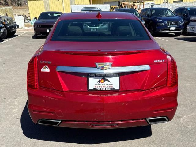 2016 Cadillac CTS Luxury Collection
