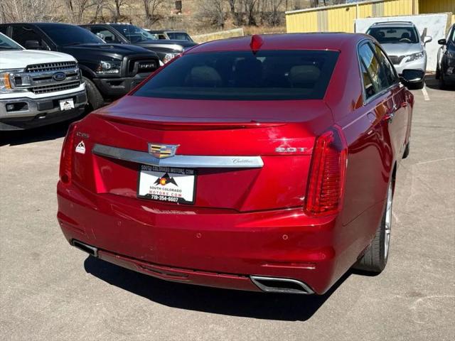 2016 Cadillac CTS Luxury Collection