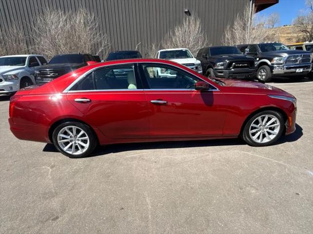 2016 Cadillac CTS Luxury Collection