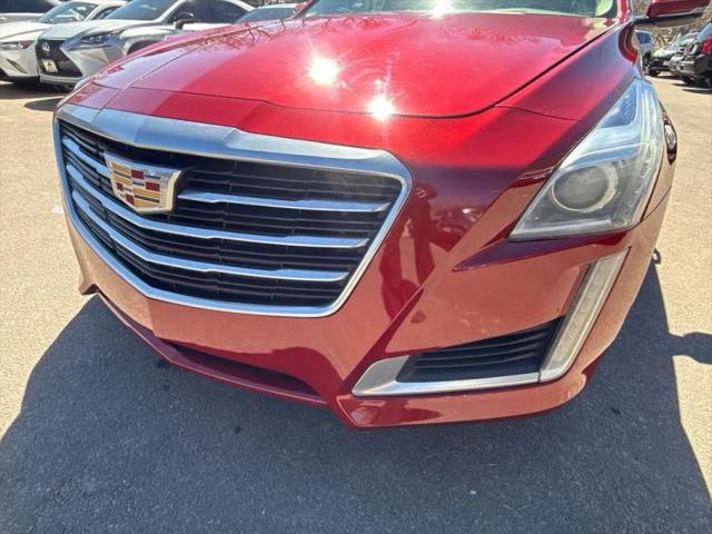 2016 Cadillac CTS Luxury Collection