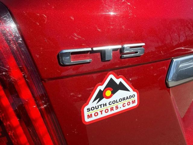 2016 Cadillac CTS Luxury Collection