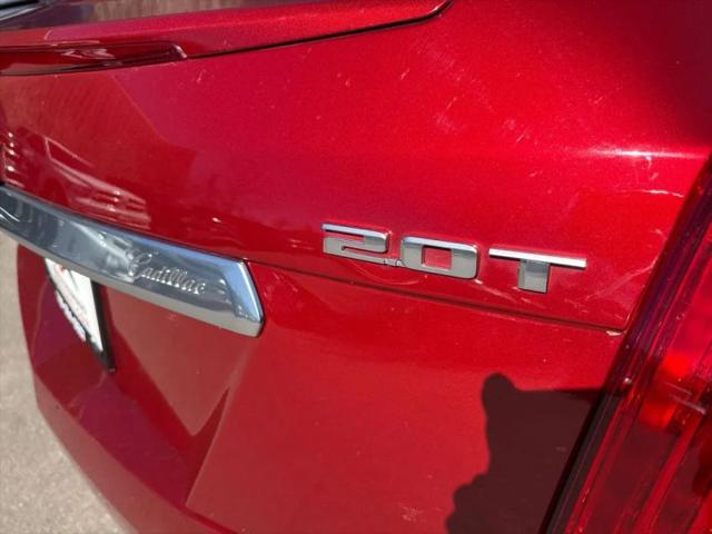 2016 Cadillac CTS Luxury Collection