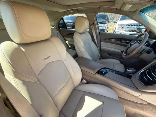 2016 Cadillac CTS Luxury Collection