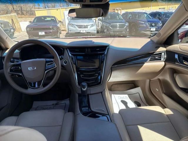 2016 Cadillac CTS Luxury Collection
