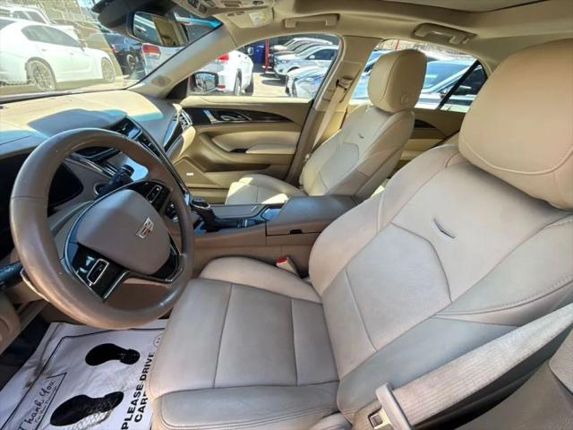 2016 Cadillac CTS Luxury Collection
