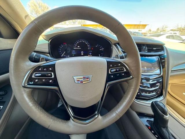2016 Cadillac CTS Luxury Collection