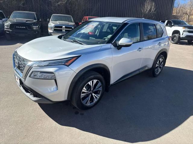 2022 Nissan Rogue SV Intelligent AWD