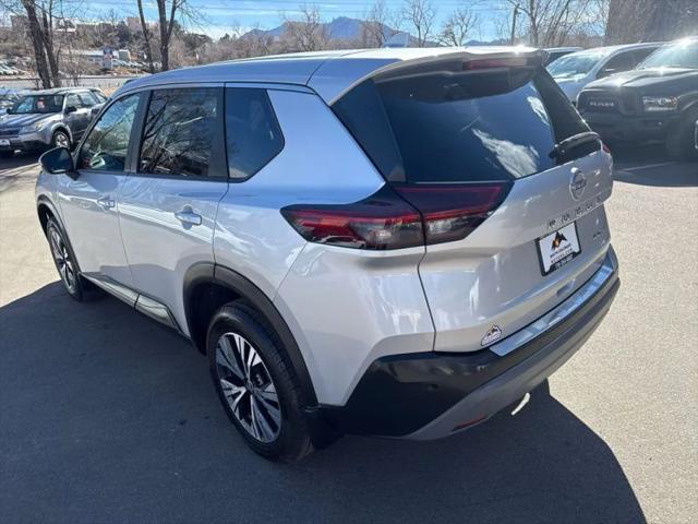 2022 Nissan Rogue SV Intelligent AWD
