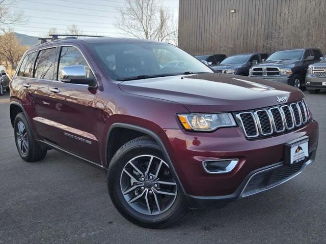 2020 Jeep Grand Cherokee Limited 4x4 for sale in Colorado Springs, CO
