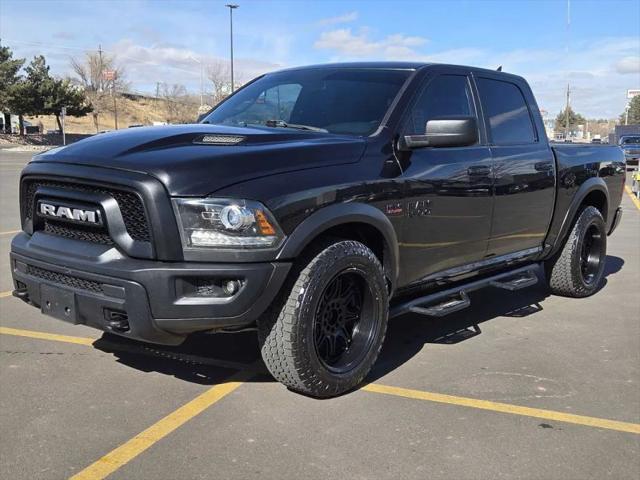 2018 Ram 1500 Rebel Crew Cab 4x4 5'7" Box