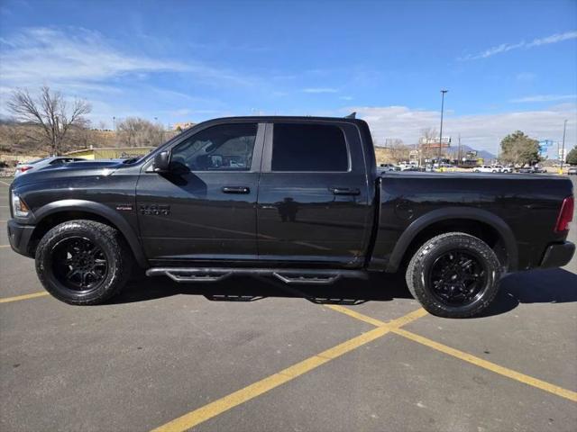 2018 Ram 1500 Rebel Crew Cab 4x4 5'7" Box