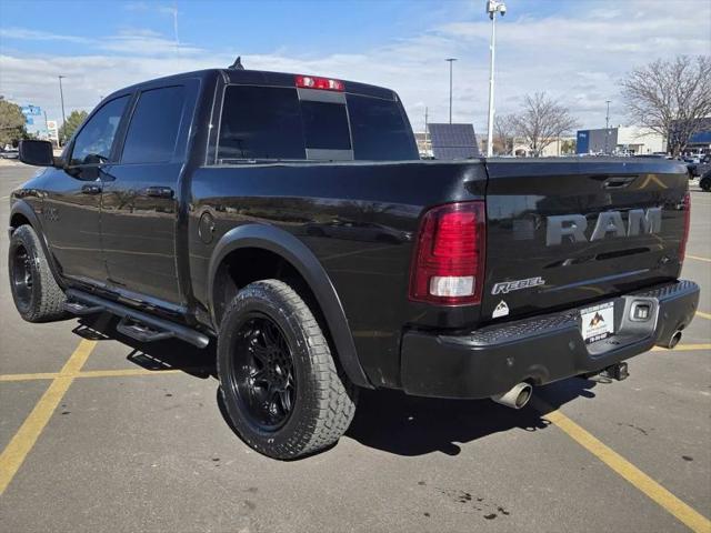2018 Ram 1500 Rebel Crew Cab 4x4 5'7" Box