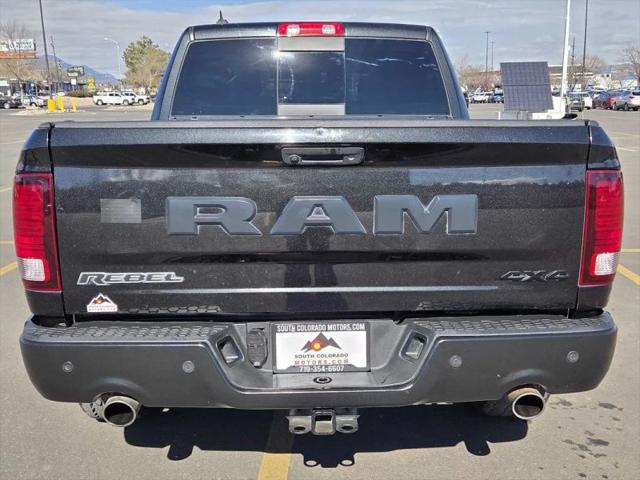 2018 Ram 1500 Rebel Crew Cab 4x4 5'7" Box