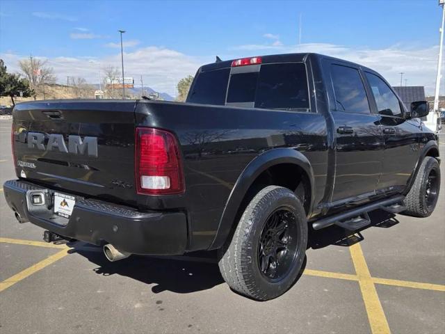 2018 Ram 1500 Rebel Crew Cab 4x4 5'7" Box