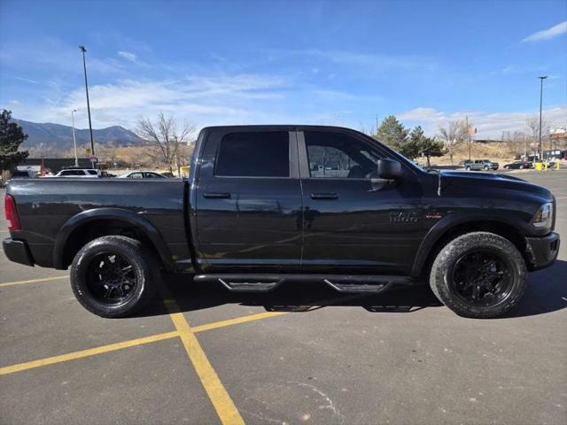 2018 Ram 1500 Rebel Crew Cab 4x4 5'7" Box