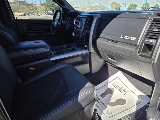 2018 Ram 1500 Rebel Crew Cab 4x4 5'7" Box