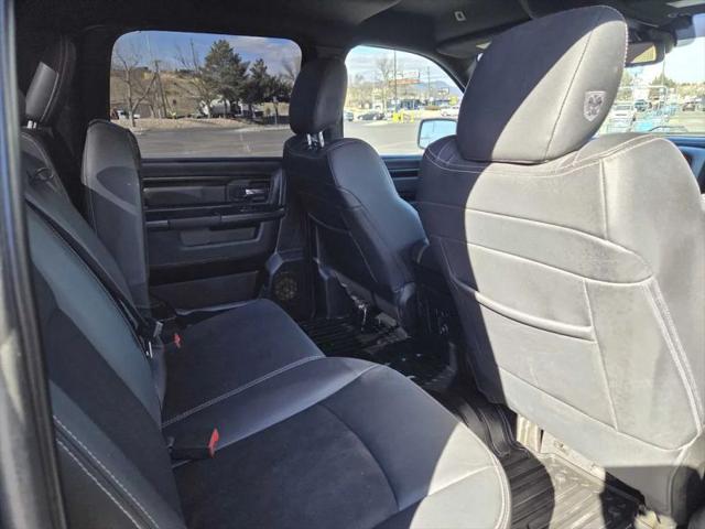 2018 Ram 1500 Rebel Crew Cab 4x4 5'7" Box