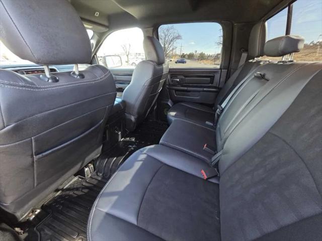 2018 Ram 1500 Rebel Crew Cab 4x4 5'7" Box