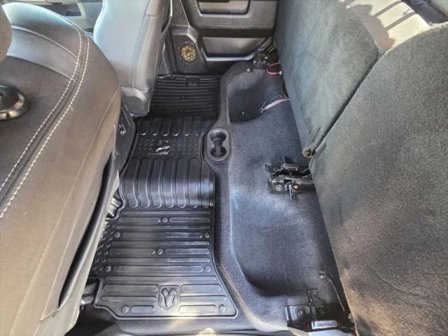 2018 Ram 1500 Rebel Crew Cab 4x4 5'7" Box