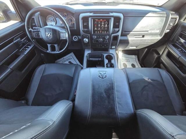 2018 Ram 1500 Rebel Crew Cab 4x4 5'7" Box