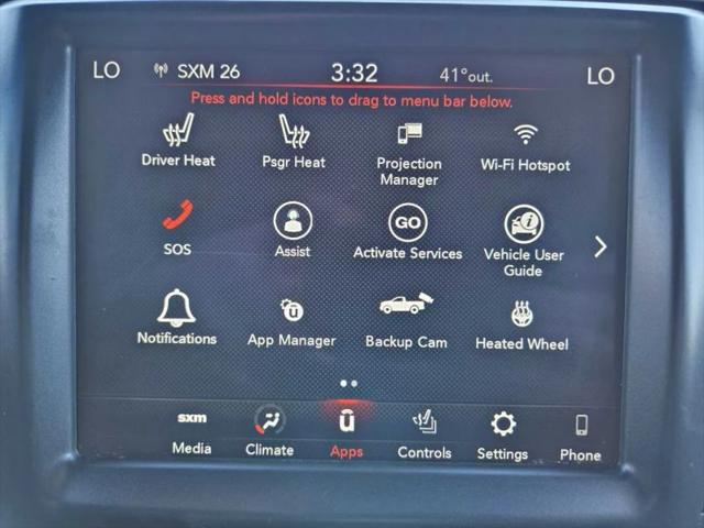 2018 Ram 1500 Rebel Crew Cab 4x4 5'7" Box