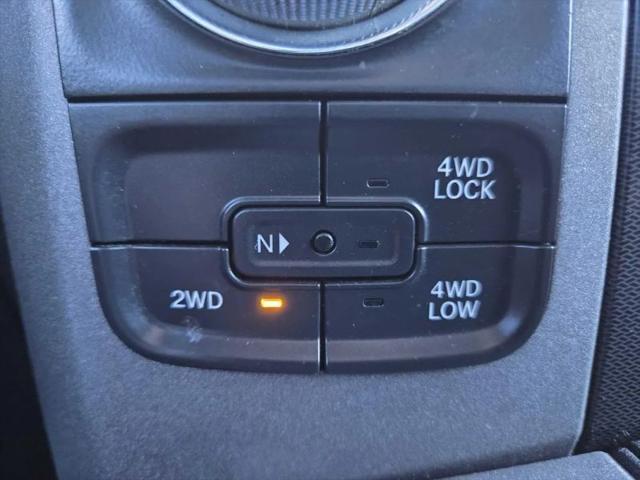 2018 Ram 1500 Rebel Crew Cab 4x4 5'7" Box