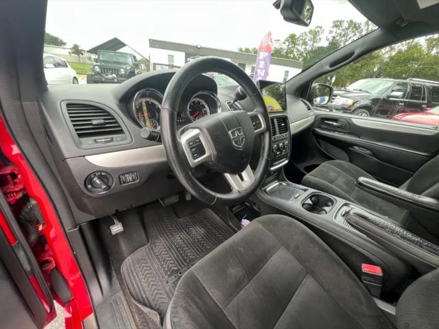 2015 Dodge Grand Caravan SXT
