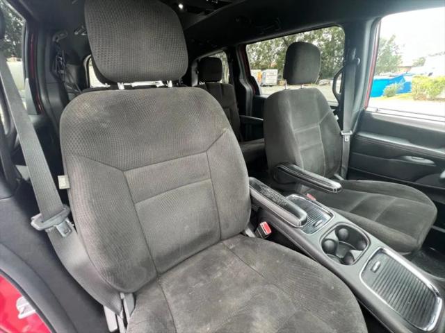 2015 Dodge Grand Caravan SXT