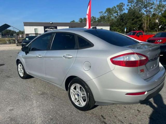 2018 Ford Fiesta SE