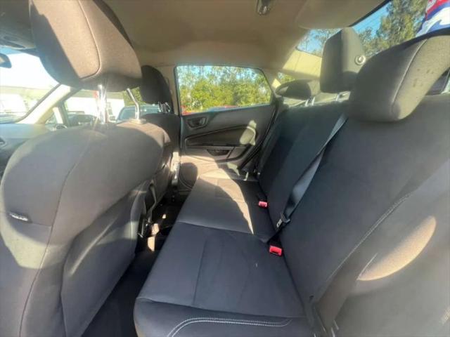 2018 Ford Fiesta SE
