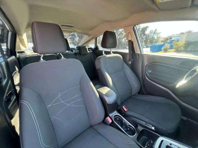 2018 Ford Fiesta SE