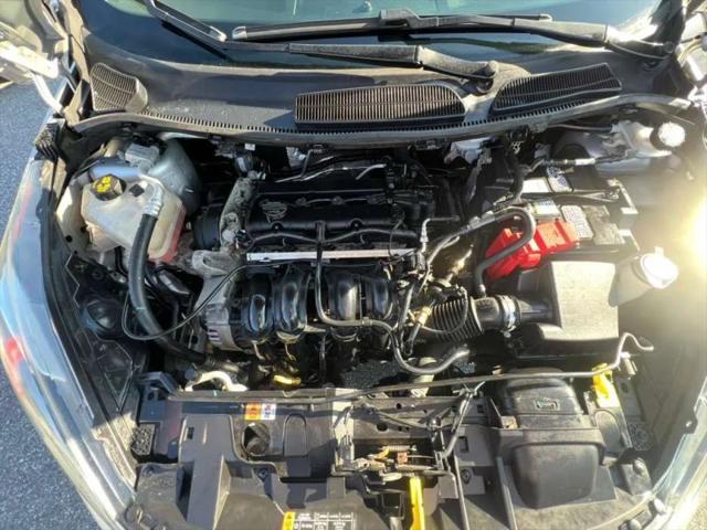 2018 Ford Fiesta SE