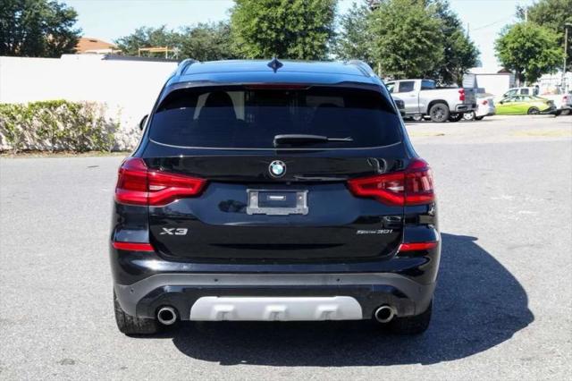 2021 BMW X3 sDrive30i