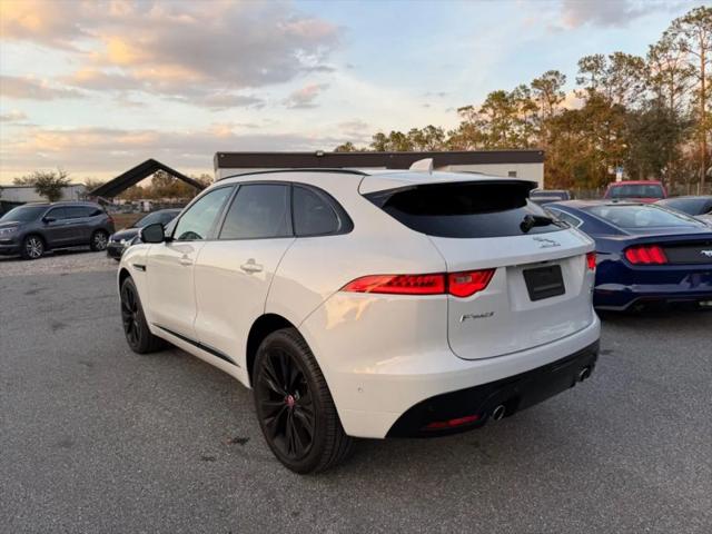 2017 Jaguar F-PACE S