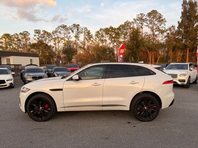 2017 Jaguar F-PACE S