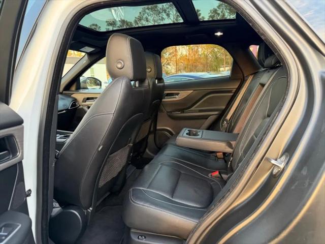 2017 Jaguar F-PACE S