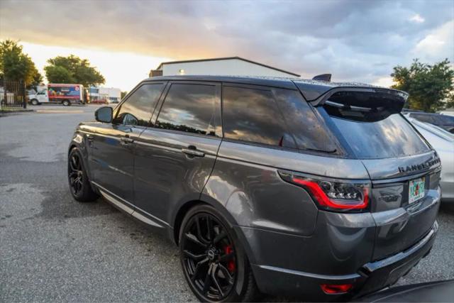 2019 Land Rover Range Rover Sport HSE Dynamic