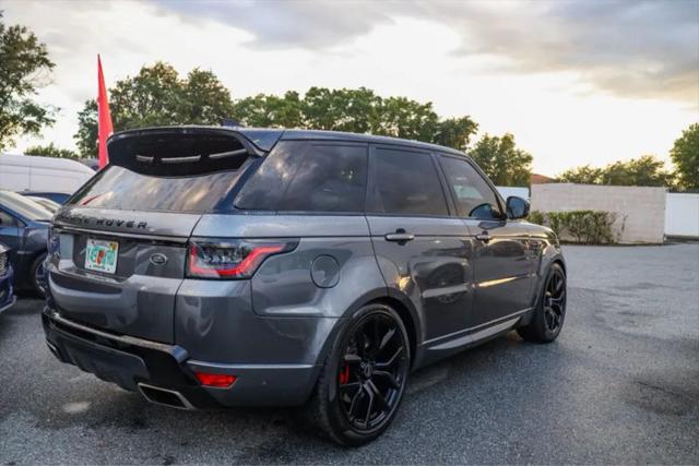 2019 Land Rover Range Rover Sport HSE Dynamic