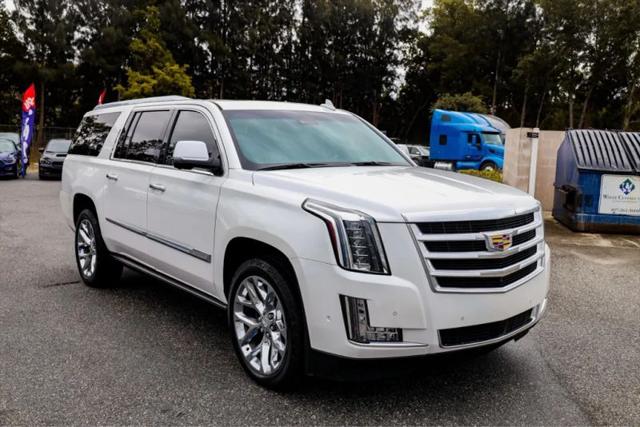 2018 Cadillac Escalade ESV Premium Luxury
